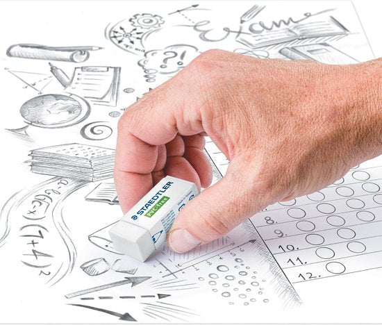 Staedtler eraser - PVC-free 43×19×13 mm