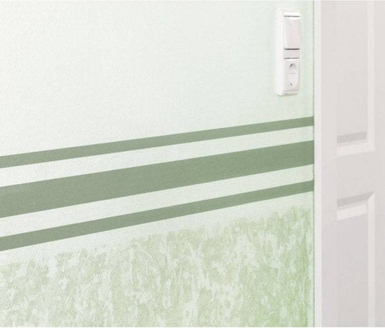 Tesa Easy Cover Perfect+ refill schildersfolie - 2-in-1 washi-papier - 17×2,60 m