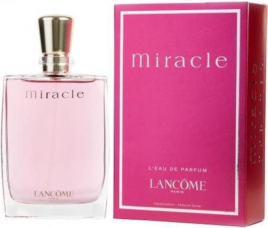 Lancôme Miracle eau de parfum - damesparfum fruitig bloemig - 50 ml