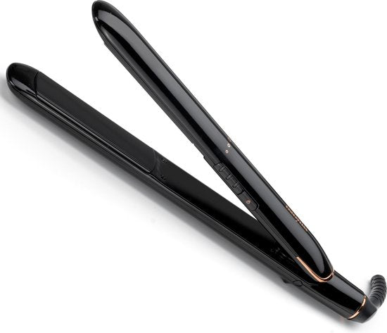 Babyliss Smooth Finish stijltang - ST250E - tot 230°C - titanium-keramisch