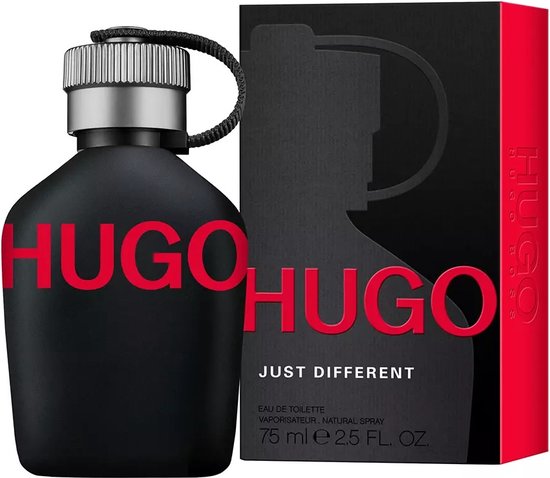 Hugo Boss Just Different eau de toilette - men's fragrance - 75 ml