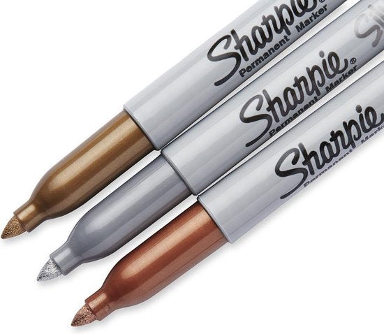 Sharpie stift - metallic - Zilver