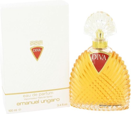 Ungaro Diva eau de parfum - rozenblaadjes en amber - 100ml
