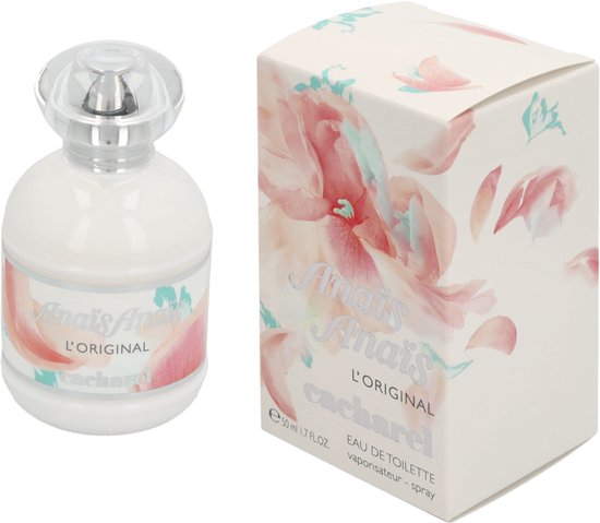 Cacharel Anaïs Anaïs eau de toilette - damesparfum bloemenboeket - 50 ml