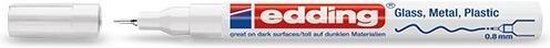 Edding 780 paint marker - round nib 8 mm - White