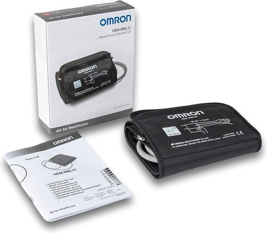 Omron Easy Cuff bloeddrukmeter manchet - medium/large