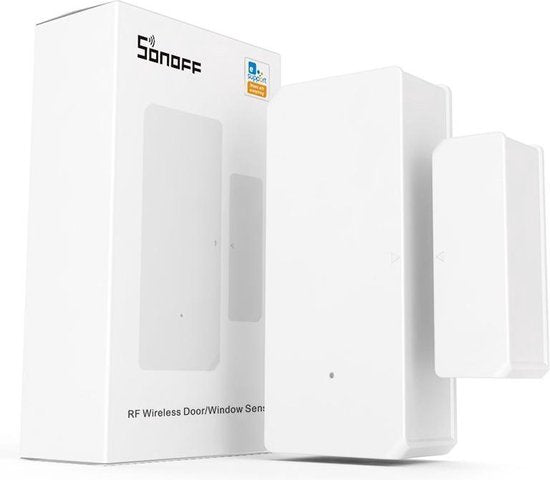 Sonoff DW2 RF Door and Window Sensor - Wireless 433 MHz - White