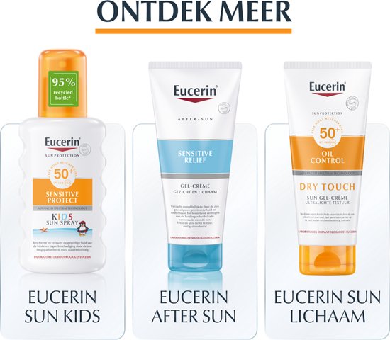 Eucerin Sun Oil Control Gel-Cream - Face SPF 30 - 50 ml