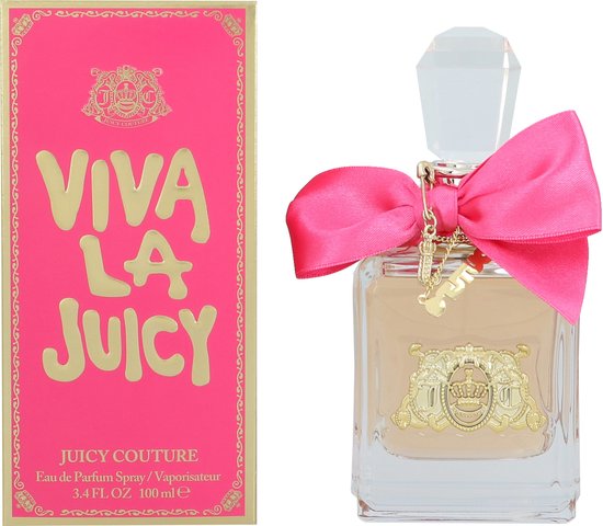 Juicy Couture Viva La Juicy eau de parfum - bloemen - dames - 100 ml