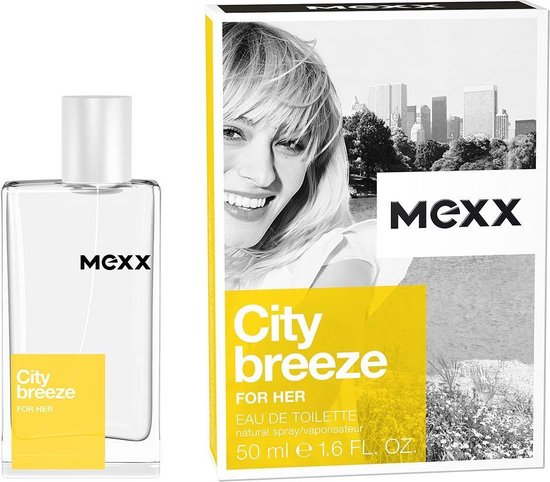 Mexx City Breeze eau de toilette - woman - 30 ml
