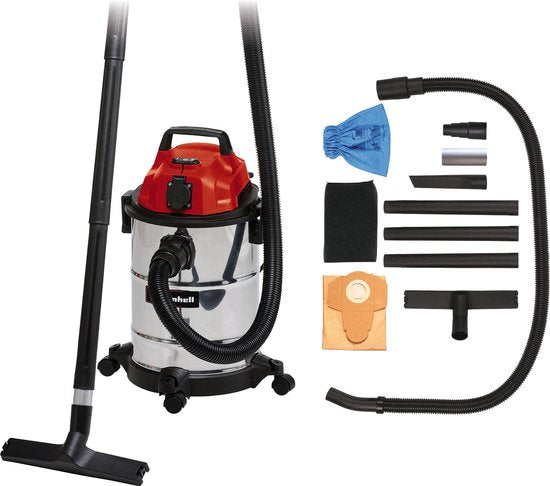 Einhell TC-VC 1820 SA nat-droogzuiger - 1250W - 20 liter - 180 mbar