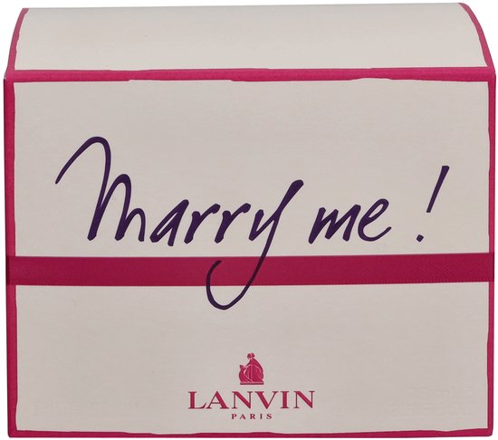 Lanvin Marry Me eau de parfum - voor dames - 75 ml