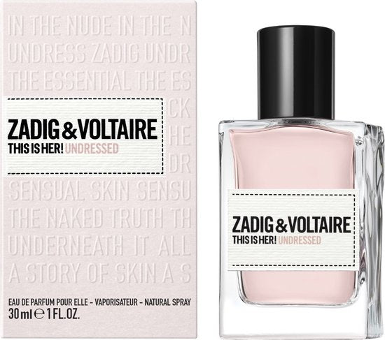 Zadig & Voltaire This Is Her! Undressed eau de parfum - dames - 30 ml