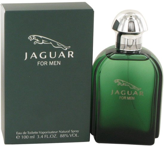 Jaguar eau de toilette - for Men - 100 ml