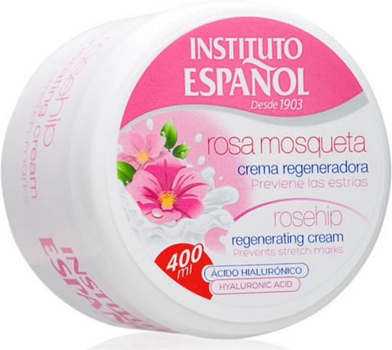Instituto Español anti-veroudering crème - regenererend met rozenbottel - unisex