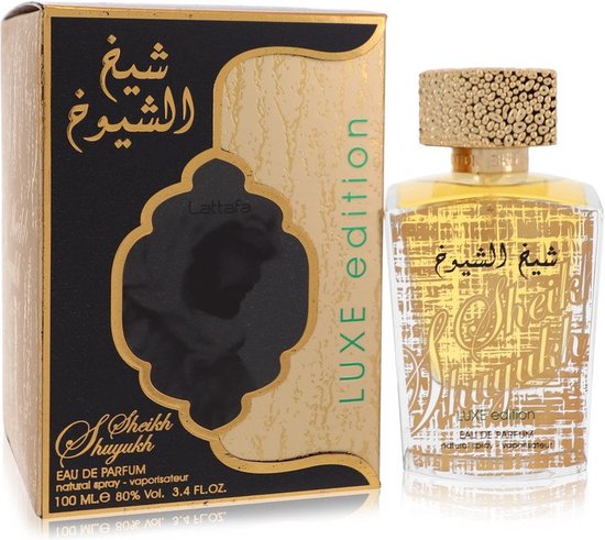 Lattafa Sheikh Al Shuyukh eau de parfum - unisex - 100 ml
