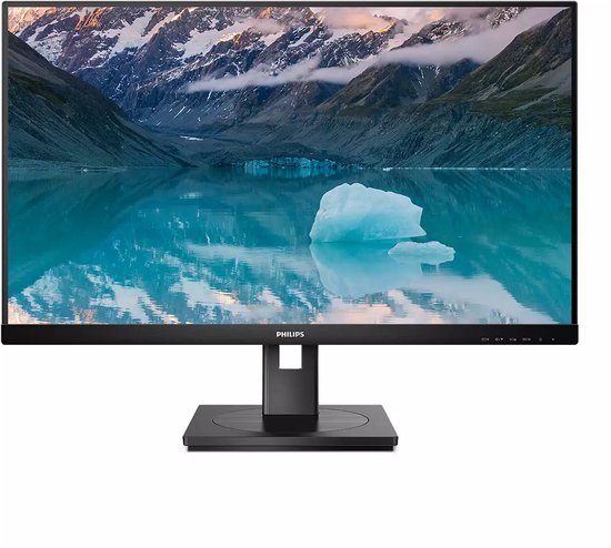 Philips S Line monitor - 24 inch Full HD - Adjustable USB hub - 242S9JML