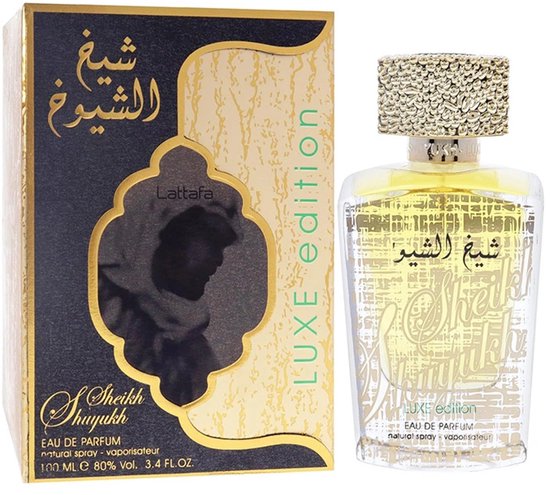 Lattafa Sheikh Al Shuyukh eau de parfum - unisex - 100 ml