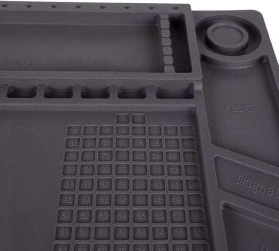 Bigstren Soldering Mat - Silicone 30x40 cm