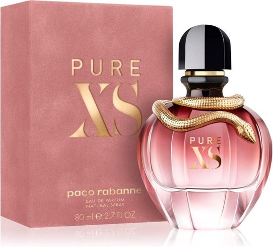 Paco Rabanne Pure XS for Her eau de parfum - damesparfum - 80 ml