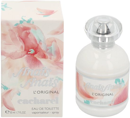 Cacharel Anaïs Anaïs eau de toilette - damesparfum bloemenboeket - 50 ml
