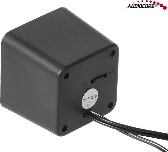 Audiocore AC870 luidsprekers - stereo compact voor PC