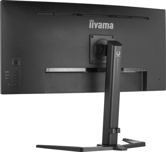 Iiyama G-Master monitor - 34 inch WQHD curved - VA 180Hz verstelbaar - GCB3481WQSU-B1