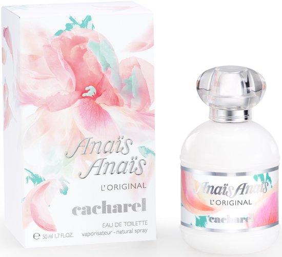Cacharel Anaïs Anaïs eau de toilette - damesparfum bloemenboeket - 50 ml