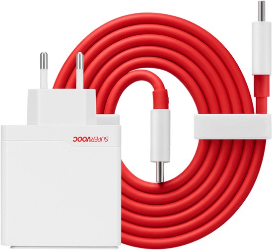 OnePlus oplader - SUPERVOOC 100W