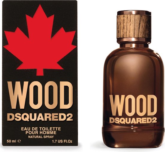 Dsquared2 Wood eau de toilette - pour homme - 50 ml