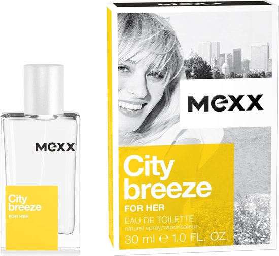 Mexx City Breeze eau de toilette - woman - 30 ml