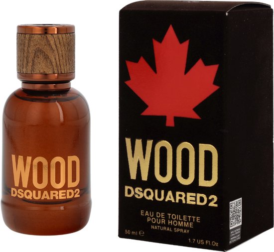 Dsquared2 Wood eau de toilette - pour homme - 50 ml