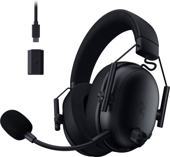 Razer BlackShark V3 gaming headset - draadloos 7.1 surround bluetooth - Zwart