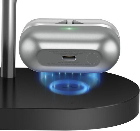Samsung draadloze oplader - 3 in 1 - Zwart