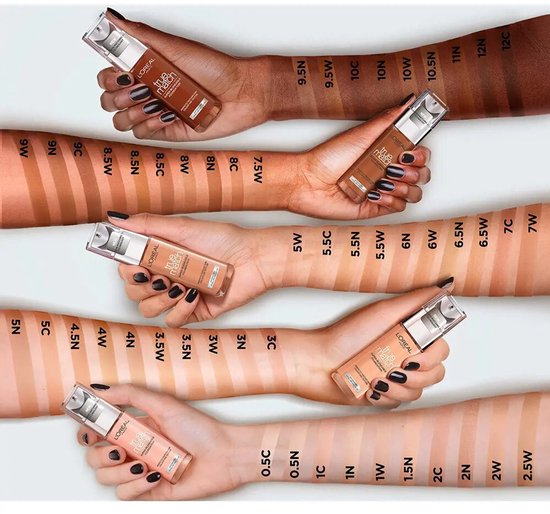 L'Oréal Paris Accord Parfait foundation - 6.5D/W - SPF 16 - 30 ml