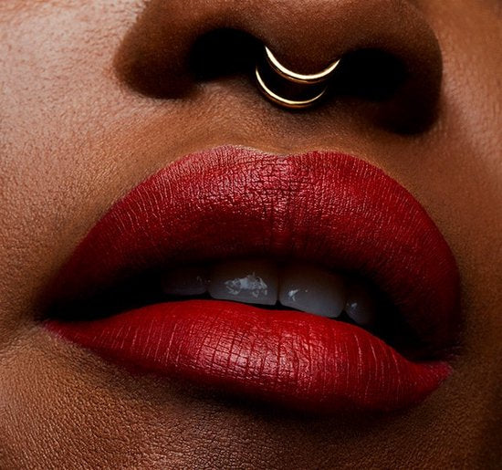 MAC Retro Matte Liquid Lipstick - Feels So Grand - cream texture