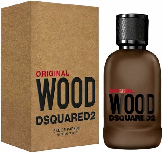 Dsquared² Wood Original eau de parfum spray - 100 ml