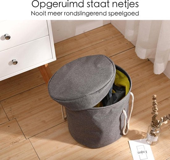 Lego storage bag - play mat organizer - Yellow