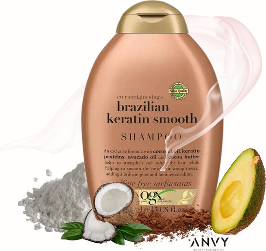 Brazilian Keratin Therapy shampoo