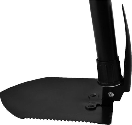 Trizand folding shovel - 3-in-1 with pickaxe and saw
