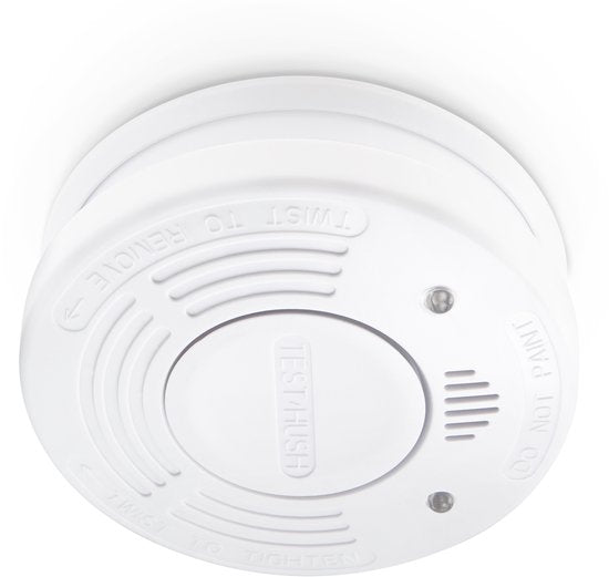 Alecto SD1010 smoke detector - 10-year battery - White