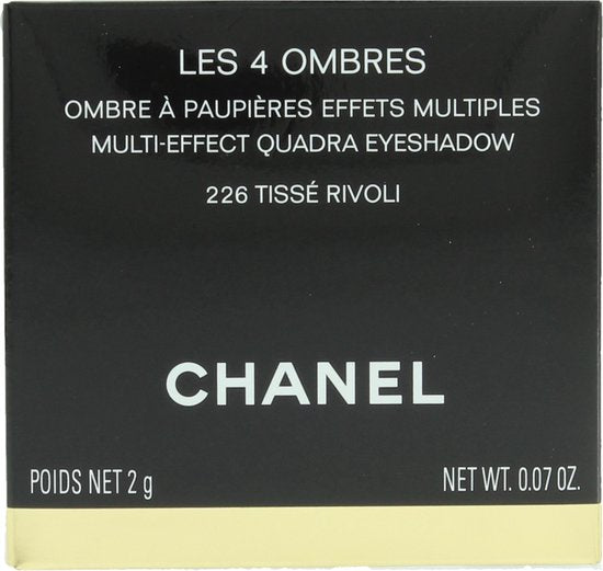 Chanel Les 4 Ombres eyeshadow palette - 226 Tissé Rivoli - 2 g