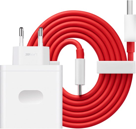 OnePlus oplader - SUPERVOOC 100W