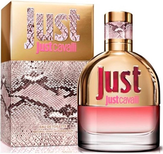 Roberto Cavalli Just Cavalli eau de toilette - dames - 50 ml