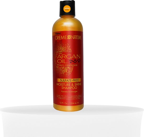 Creme Of Nature shampoo - moisture & shine arganolie - 354 ml