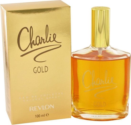 Revlon Charlie Gold eau de toilette - 100 ml