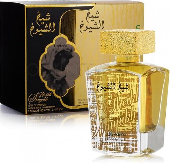 Lattafa Sheikh Al Shuyukh eau de parfum - unisex - 100 ml