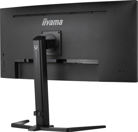 Iiyama G-Master monitor - 34 inch WQHD curved - VA 180Hz verstelbaar - GCB3481WQSU-B1