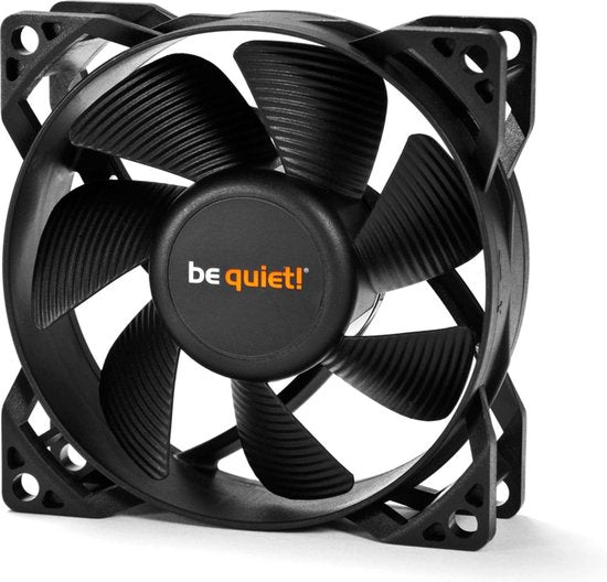 be quiet! Pure Wings 2 casefan - 80 mm