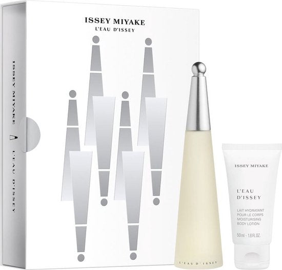 Issey Miyake L'eau d'Issey geschenkset - 50 ml EDT + 50 ml body lotion